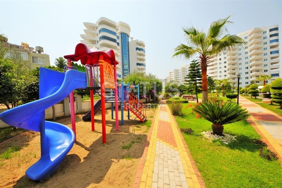 Квартира в комплексе с крытым бассейном в Махмутларе 70 кв.м. фото 4