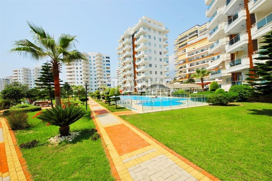 Квартира в комплексе с крытым бассейном в Махмутларе 70 кв.м. фото 5