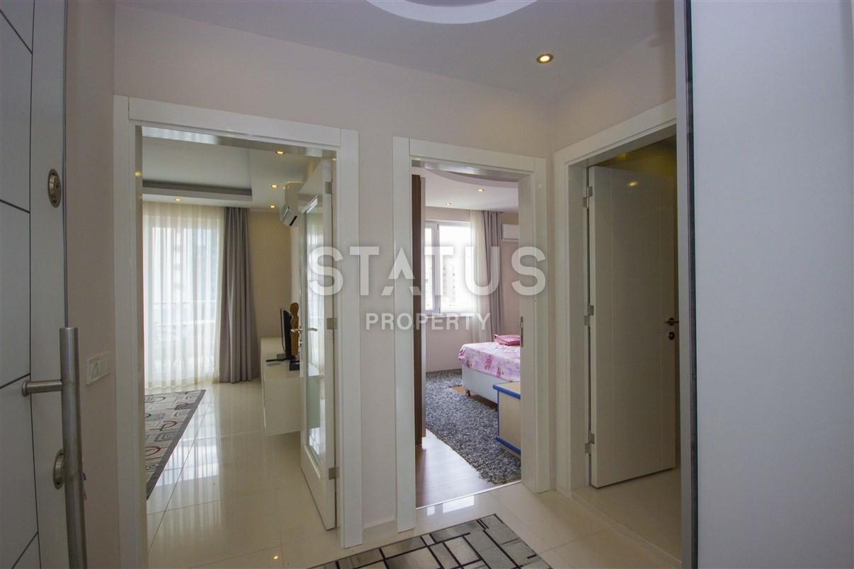 Квартира в комплексе с крытым бассейном в Махмутларе 70 кв.м. фото 6