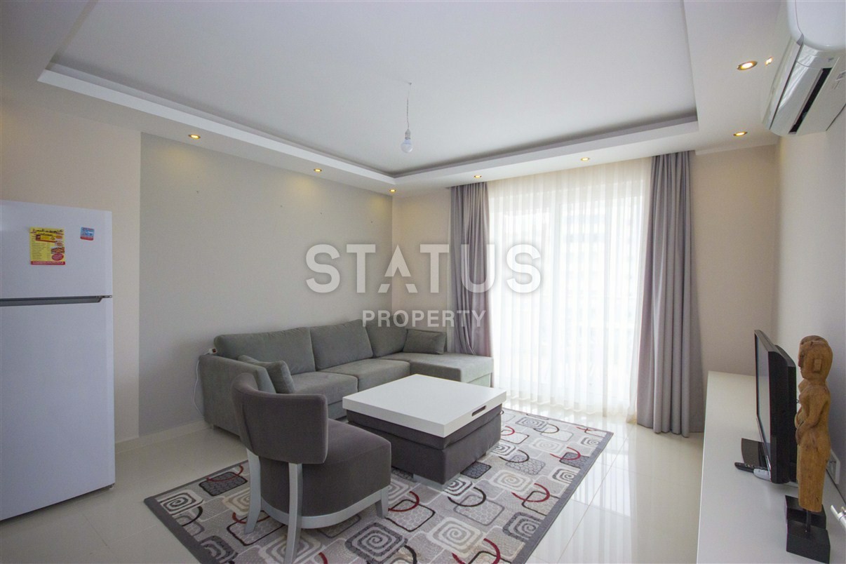 Квартира в комплексе с крытым бассейном в Махмутларе 70 кв.м. фото 9