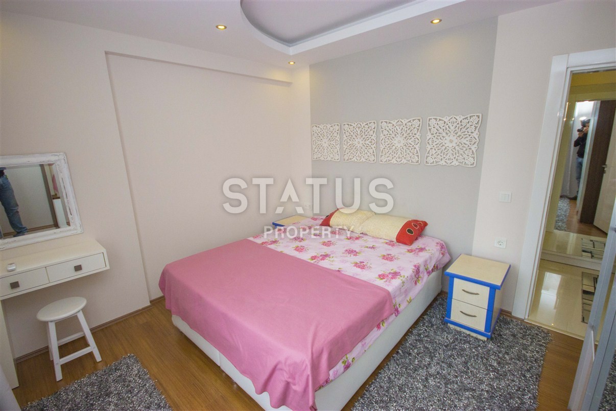 Квартира в комплексе с крытым бассейном в Махмутларе 70 кв.м. фото 10