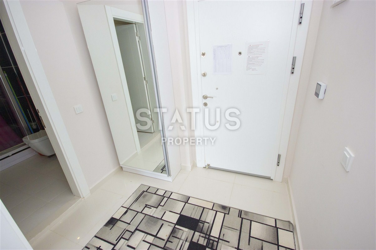 Квартира в комплексе с крытым бассейном в Махмутларе 70 кв.м. фото 12