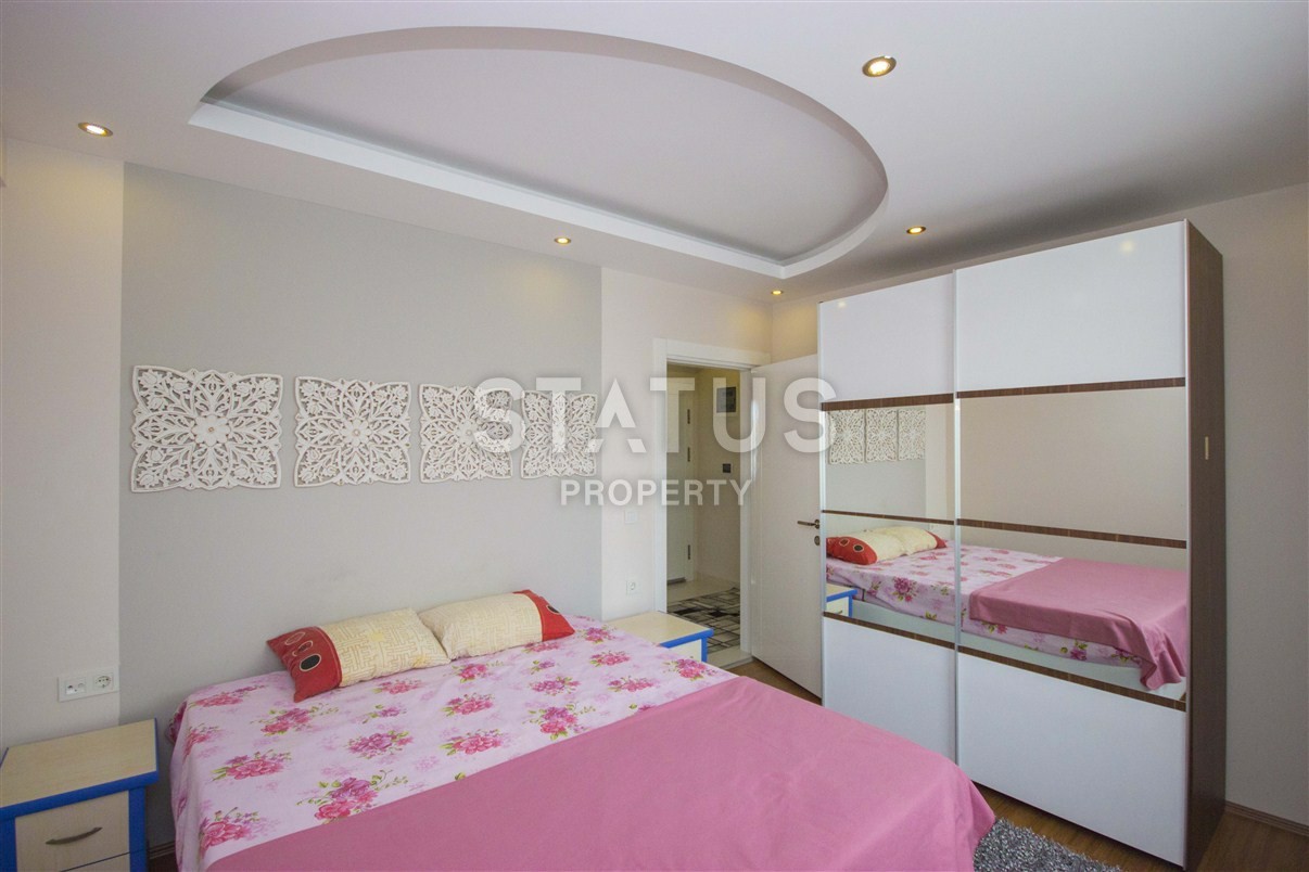 Квартира в комплексе с крытым бассейном в Махмутларе 70 кв.м. фото 13