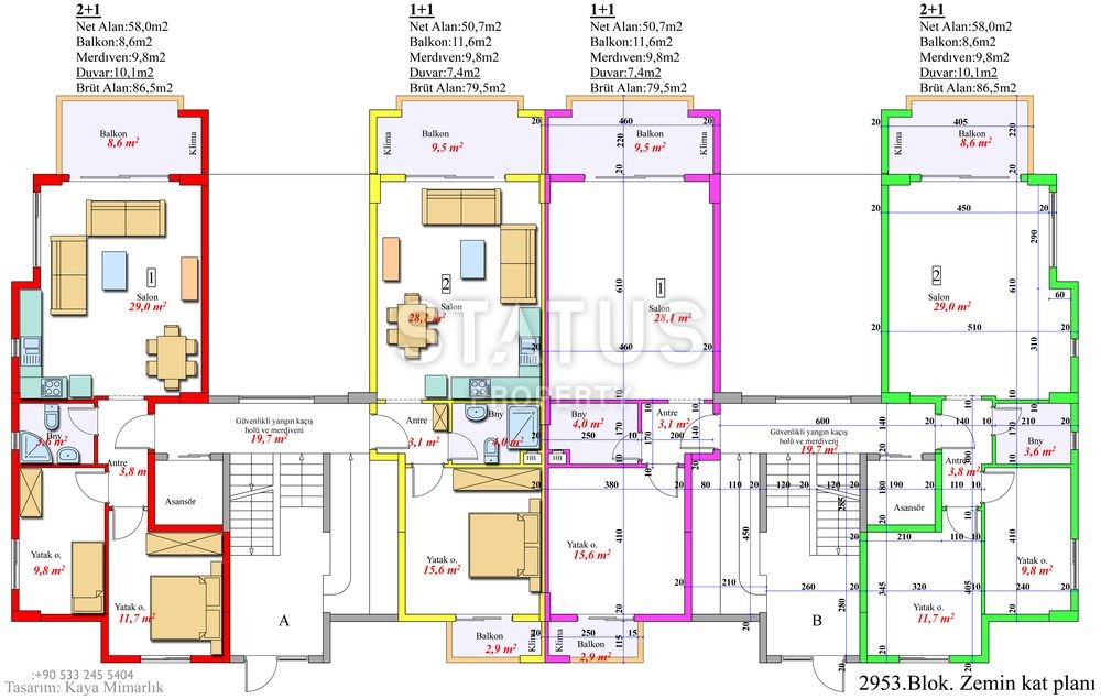 An excellent property option by the sea in the picturesque area of Avsallar фото 5