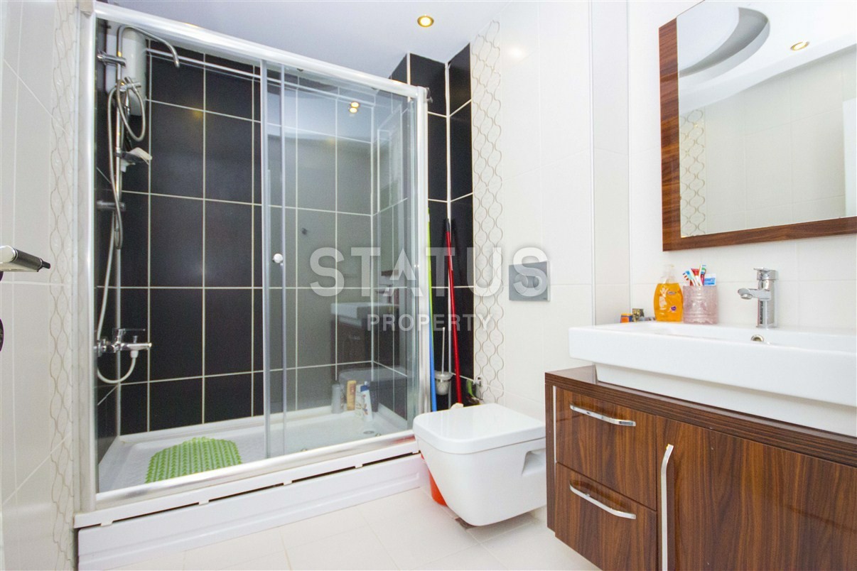 Квартира в комплексе с крытым бассейном в Махмутларе 70 кв.м. фото 14