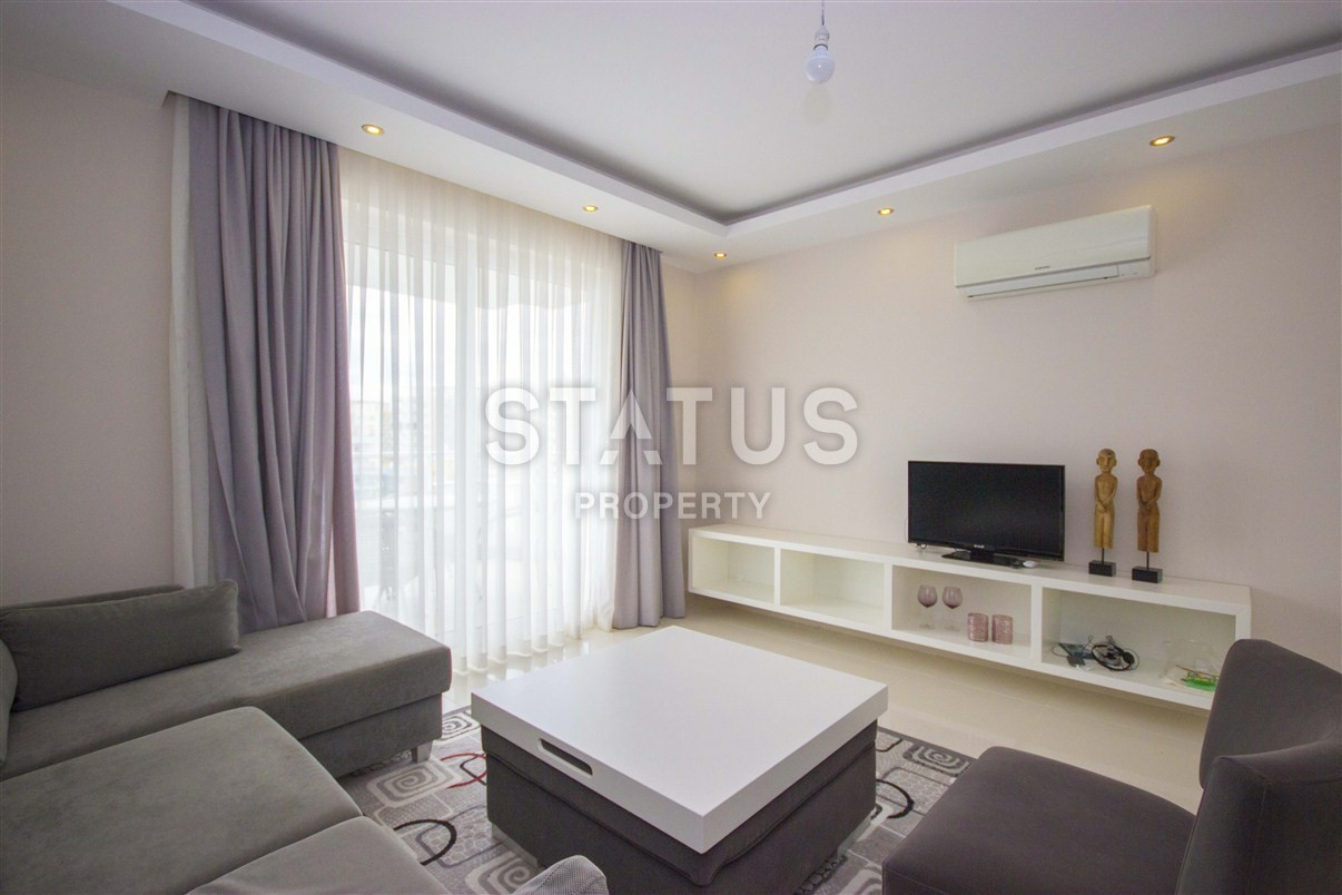 Квартира в комплексе с крытым бассейном в Махмутларе 70 кв.м. фото 15