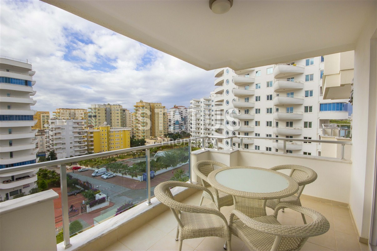 Квартира в комплексе с крытым бассейном в Махмутларе 70 кв.м. фото 16