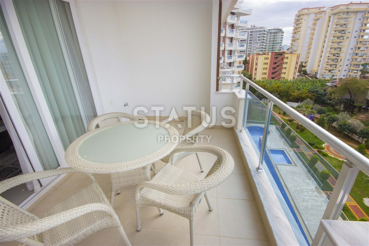 Квартира в комплексе с крытым бассейном в Махмутларе 70 кв.м. фото 17