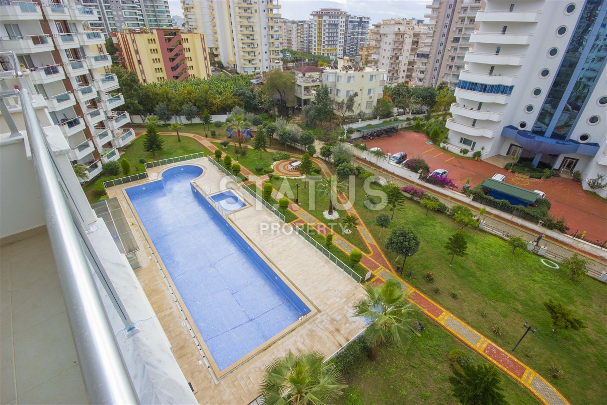 Квартира в комплексе с крытым бассейном в Махмутларе 70 кв.м. фото 19