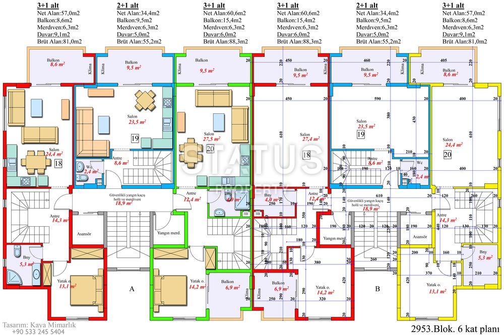 An excellent property option by the sea in the picturesque area of Avsallar фото 6