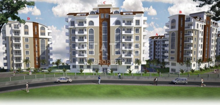 Квартиры с различными планировками в элитном районе Авсаллар фото 1