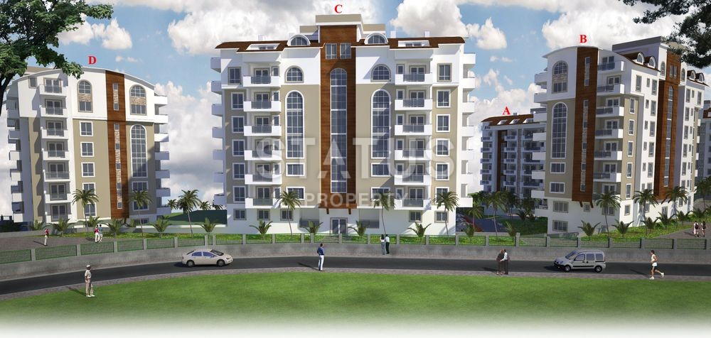 Квартиры с различными планировками в элитном районе Авсаллар фото 1
