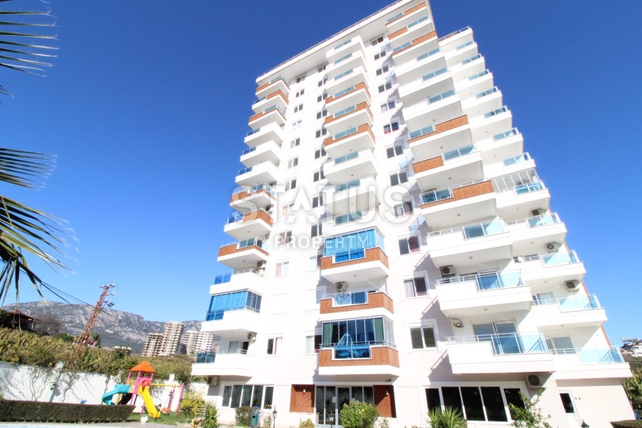 Апартаменты в Махмутларе планировки 2+1 в комплексе с бассейном фото 1