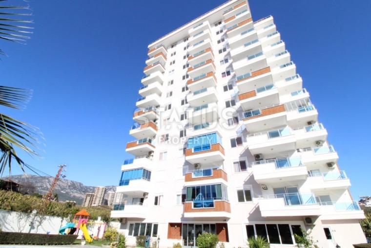 Апартаменты в Махмутларе планировки 2+1 в комплексе с бассейном фото 1