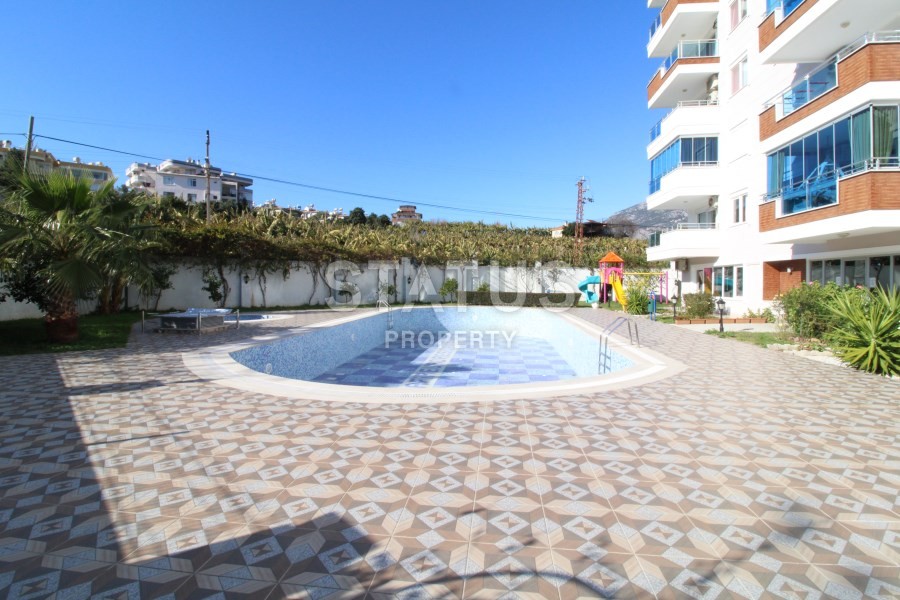 Апартаменты в Махмутларе планировки 2+1 в комплексе с бассейном фото 11