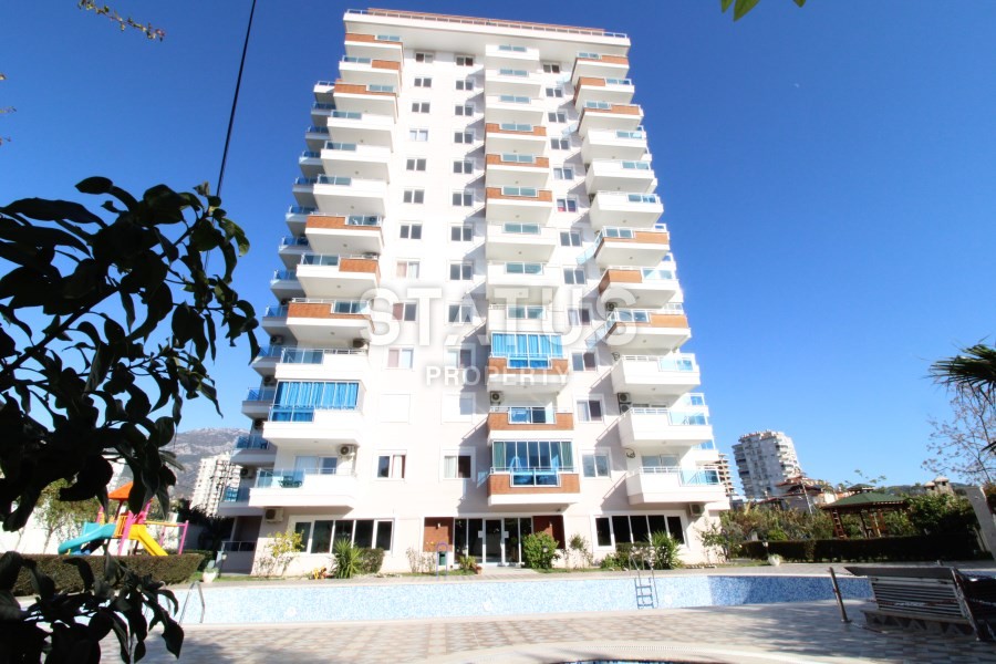 Апартаменты в Махмутларе планировки 2+1 в комплексе с бассейном фото 12