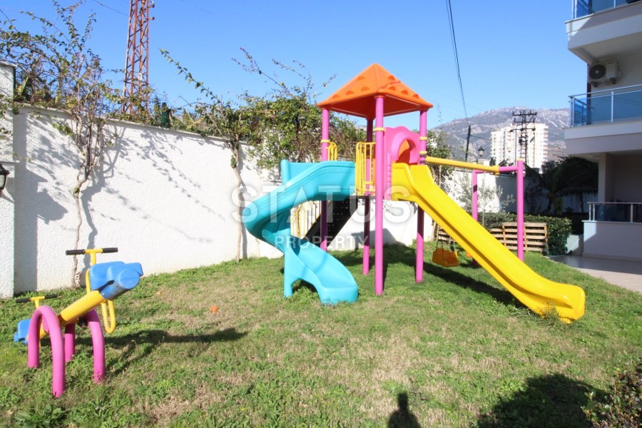 Апартаменты в Махмутларе планировки 2+1 в комплексе с бассейном фото 13