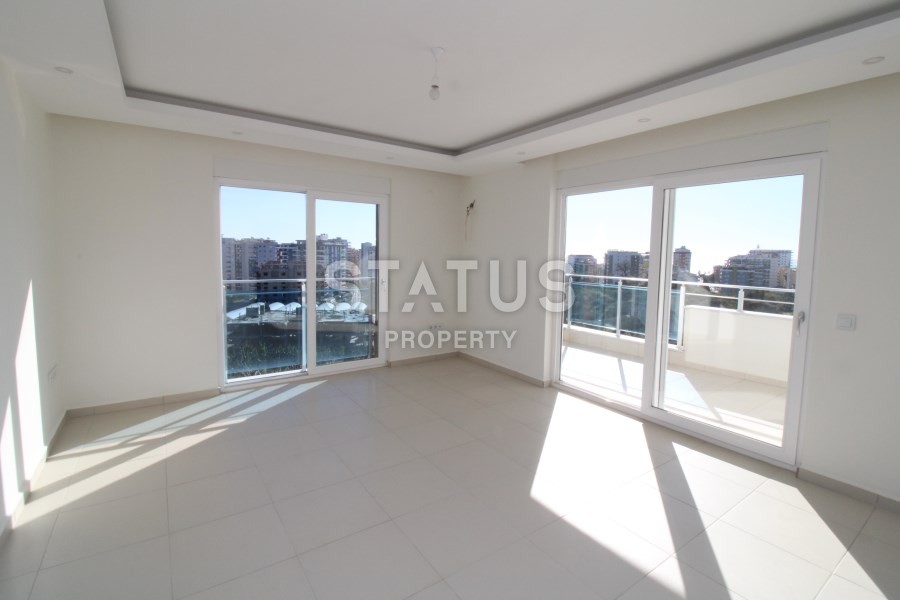 Апартаменты в Махмутларе планировки 2+1 в комплексе с бассейном фото 16