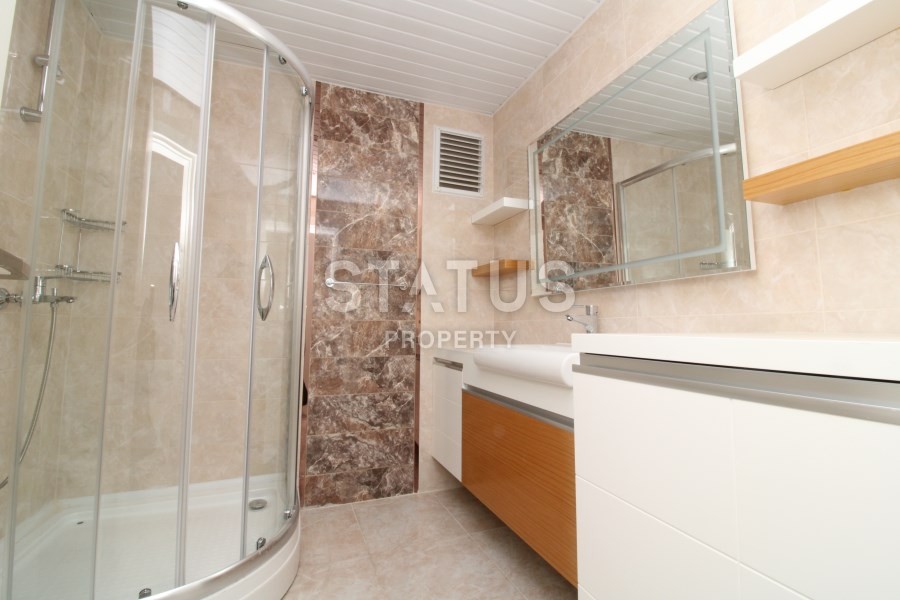 Апартаменты в Махмутларе планировки 2+1 в комплексе с бассейном фото 20