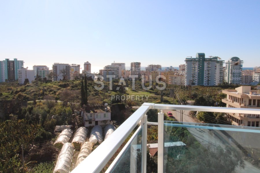 Апартаменты в Махмутларе планировки 2+1 в комплексе с бассейном фото 21