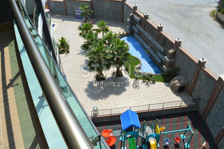 Уютная двухкомнатная квартира в элитном комплексе в районе Махмутлар, 70 м2 фото 2