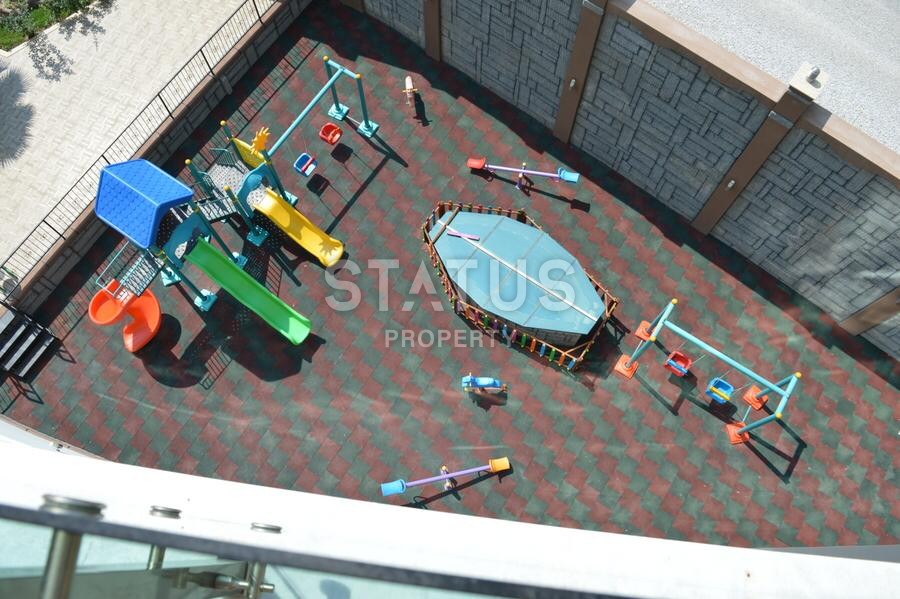 Уютная двухкомнатная квартира в элитном комплексе в районе Махмутлар, 70 м2 фото 4