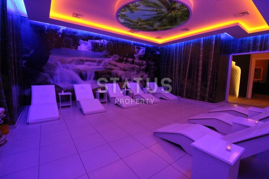 Уютная двухкомнатная квартира в элитном комплексе в районе Махмутлар, 70 м2 фото 11