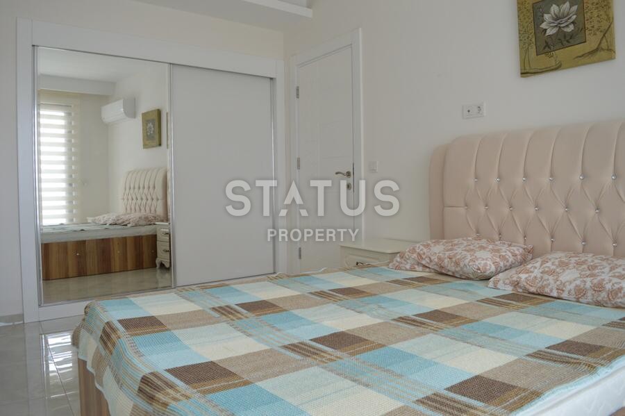 Уютная двухкомнатная квартира в элитном комплексе в районе Махмутлар, 70 м2 фото 17