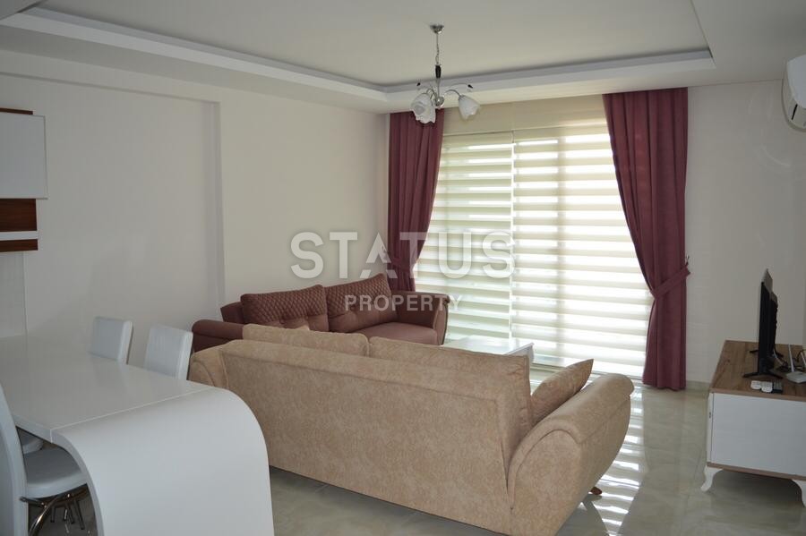 Уютная двухкомнатная квартира в элитном комплексе в районе Махмутлар, 70 м2 фото 23