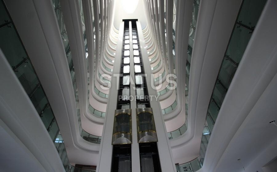 Уютная двухкомнатная квартира в элитном комплексе в районе Махмутлар, 70 м2 фото 29