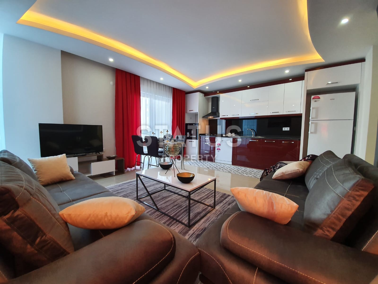 Апартаменты 2+1 с новой мебелью и техникой в Махмутларе, 105 м2 фото 4