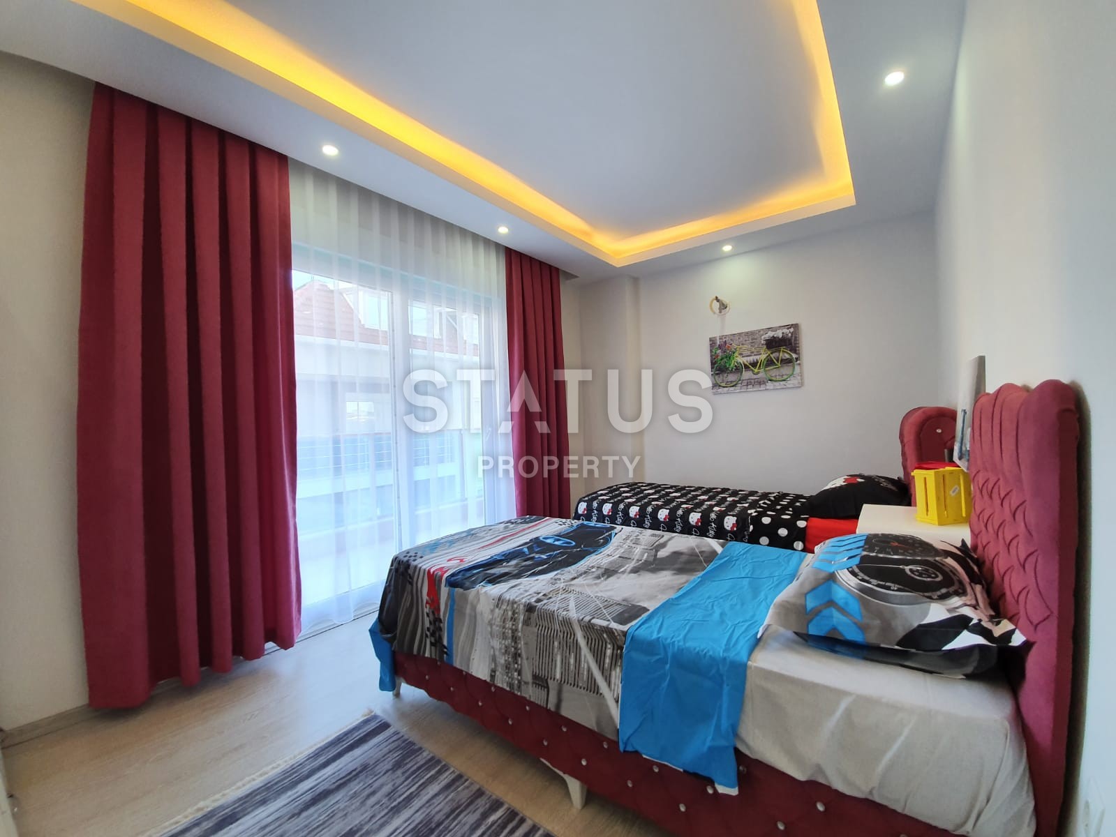 Апартаменты 2+1 с новой мебелью и техникой в Махмутларе, 105 м2 фото 7