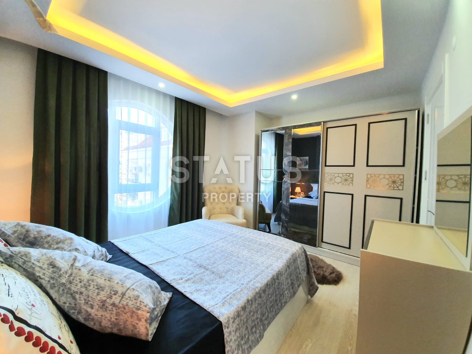 Апартаменты 2+1 с новой мебелью и техникой в Махмутларе, 105 м2 фото 8