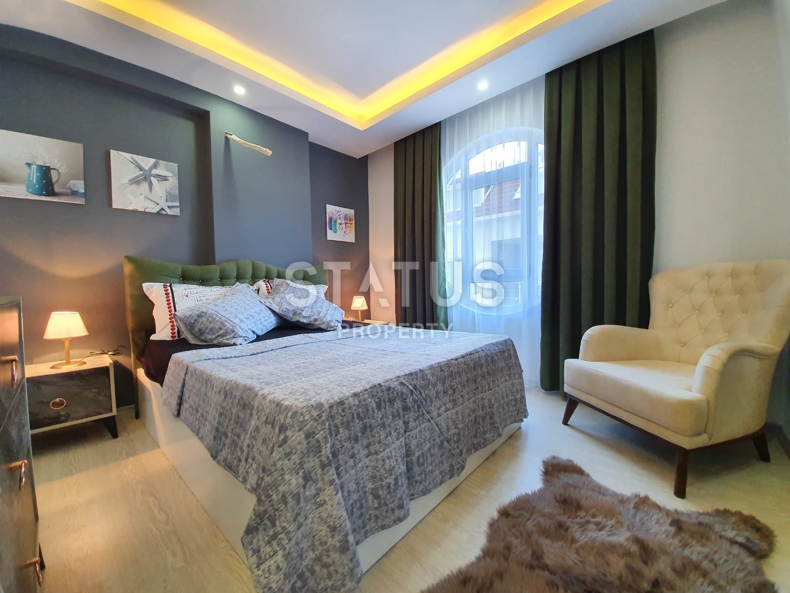 Апартаменты 2+1 с новой мебелью и техникой в Махмутларе, 105 м2 фото 10