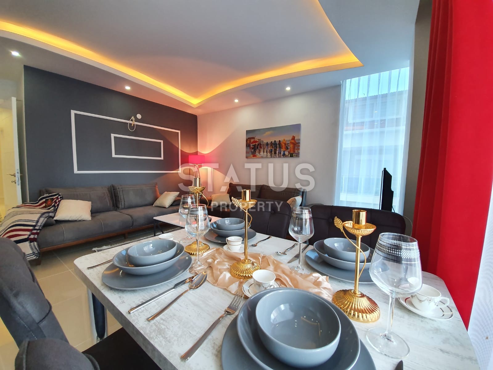 Апартаменты 2+1 с новой мебелью и техникой в Махмутларе, 105 м2 фото 11