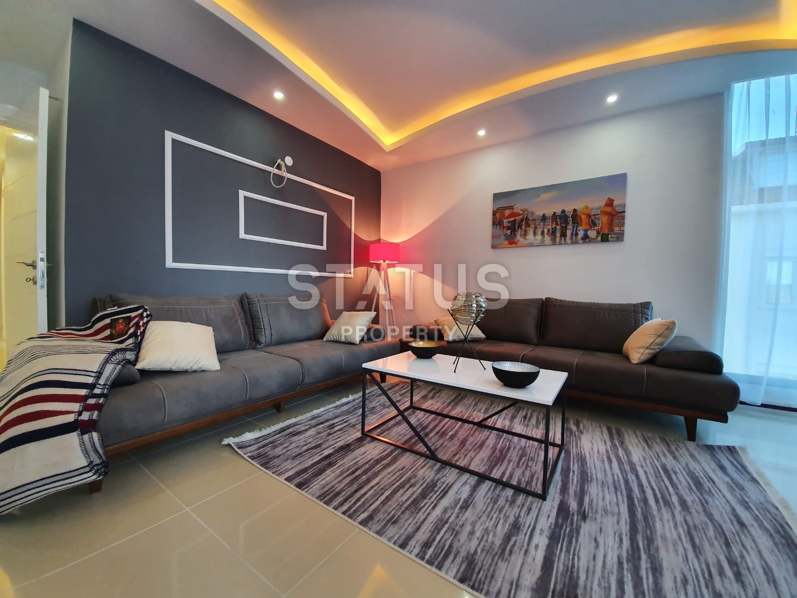 Апартаменты 2+1 с новой мебелью и техникой в Махмутларе, 105 м2 фото 12