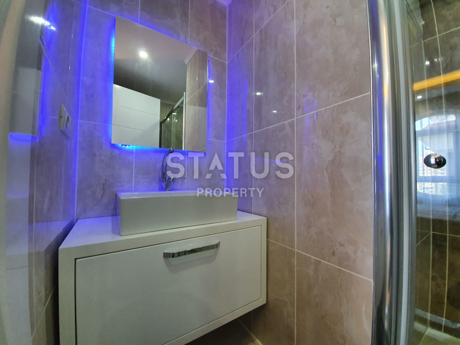 Апартаменты 2+1 с новой мебелью и техникой в Махмутларе, 105 м2 фото 17