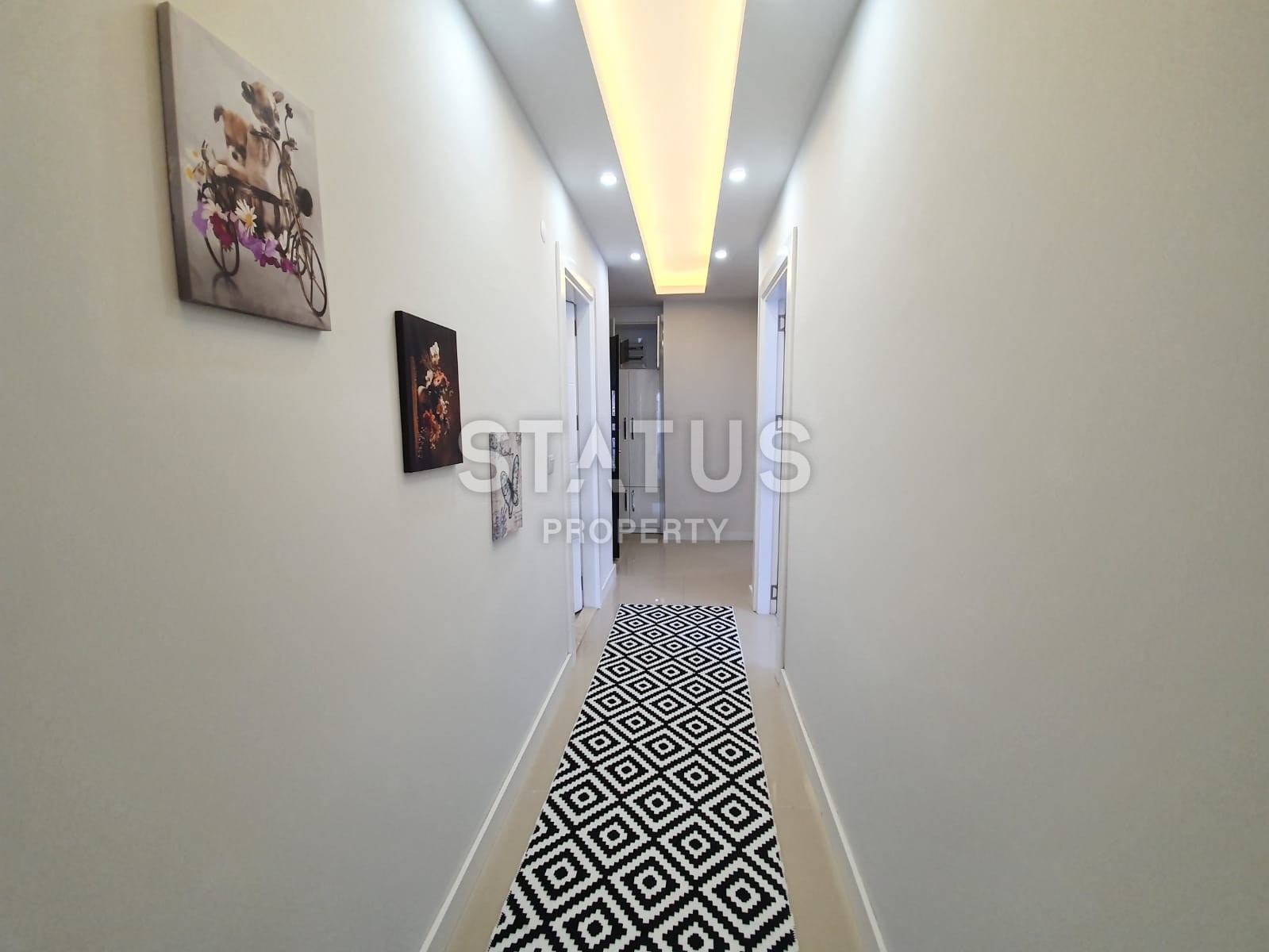 Апартаменты 2+1 с новой мебелью и техникой в Махмутларе, 105 м2 фото 18