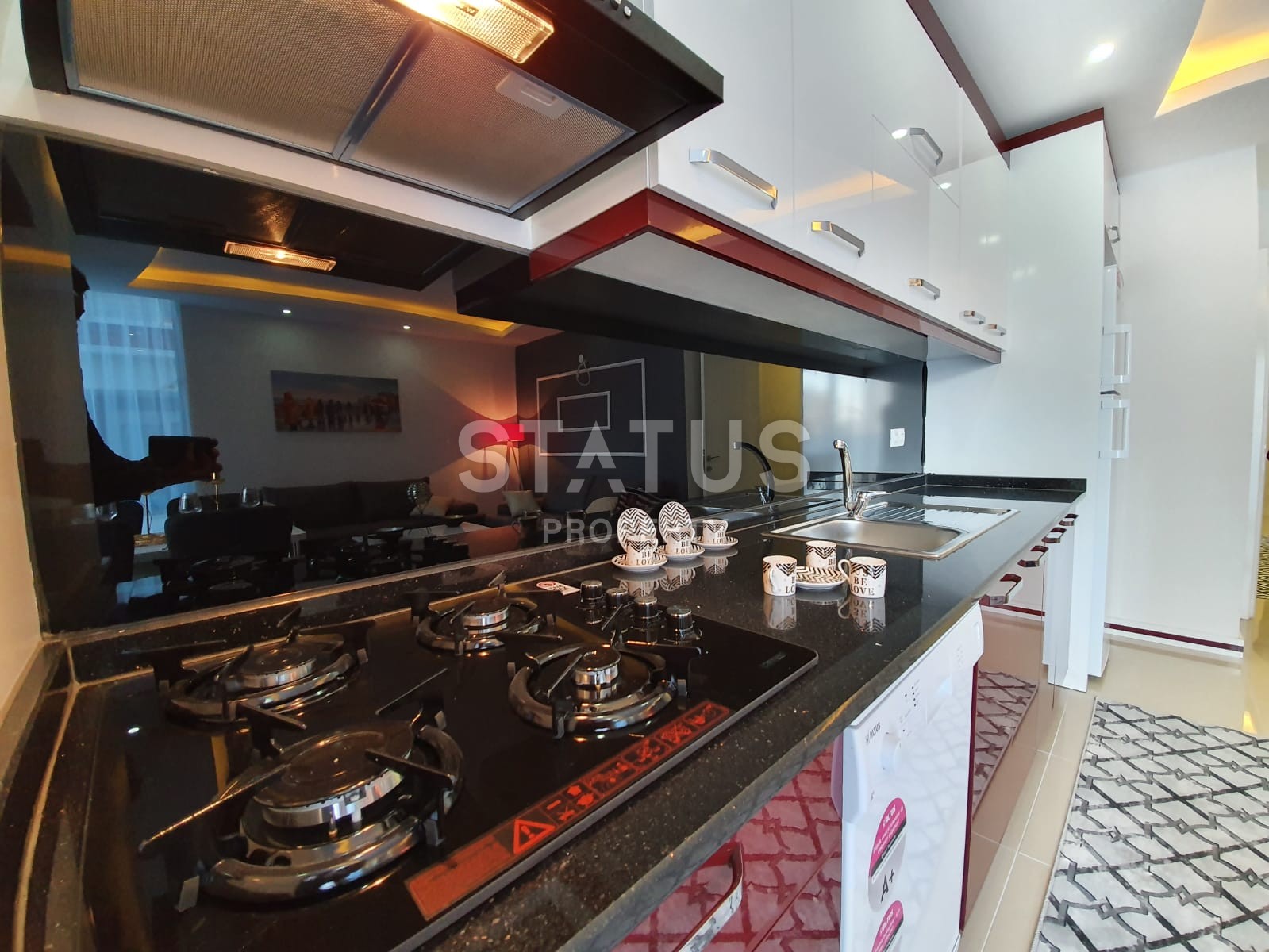 Апартаменты 2+1 с новой мебелью и техникой в Махмутларе, 105 м2 фото 19