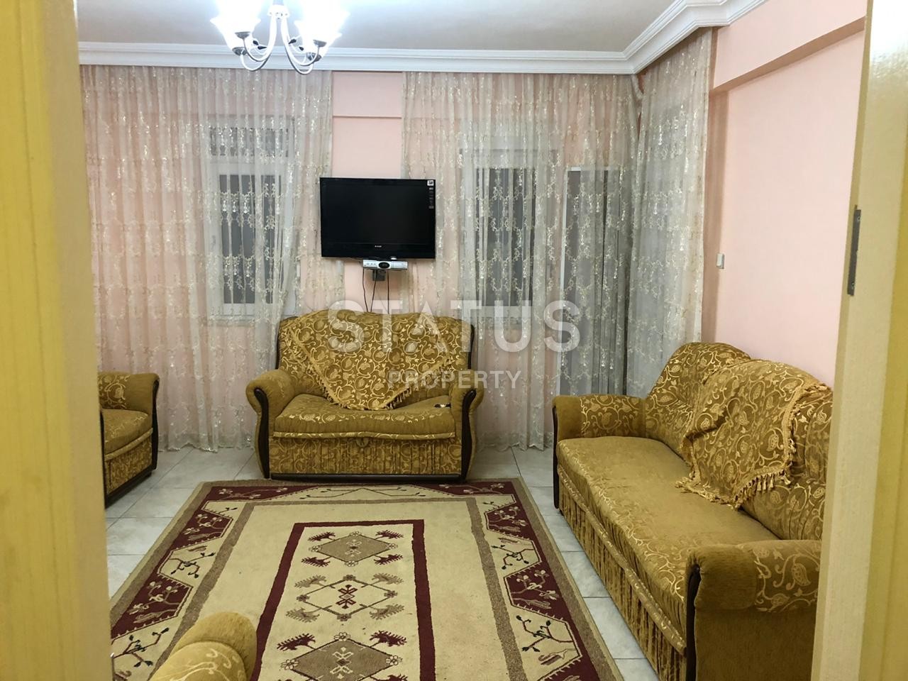 Недорогая квартира в Махмутларе в 5 минутах от побережья, 80 м2 фото 3