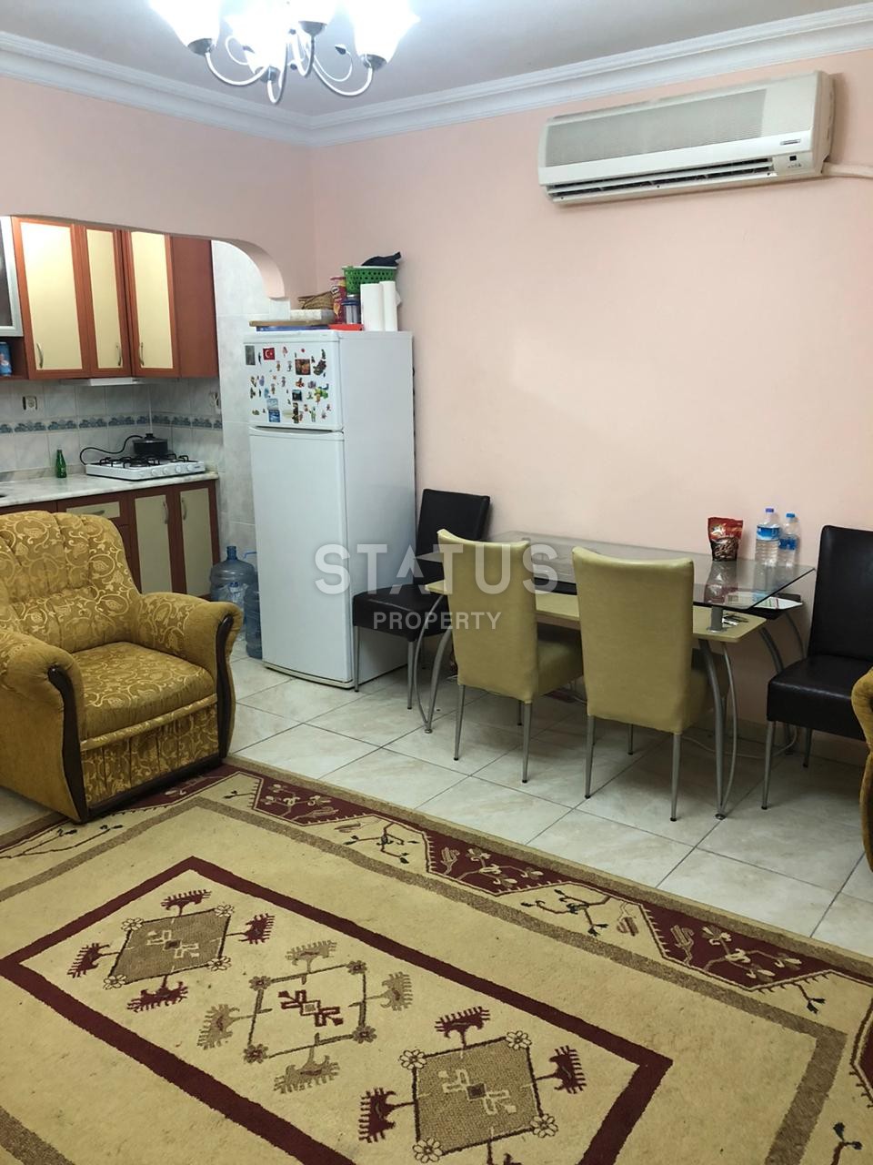 Недорогая квартира в Махмутларе в 5 минутах от побережья, 80 м2 фото 4