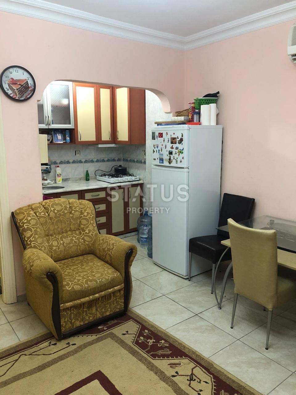 Недорогая квартира в Махмутларе в 5 минутах от побережья, 80 м2 фото 5