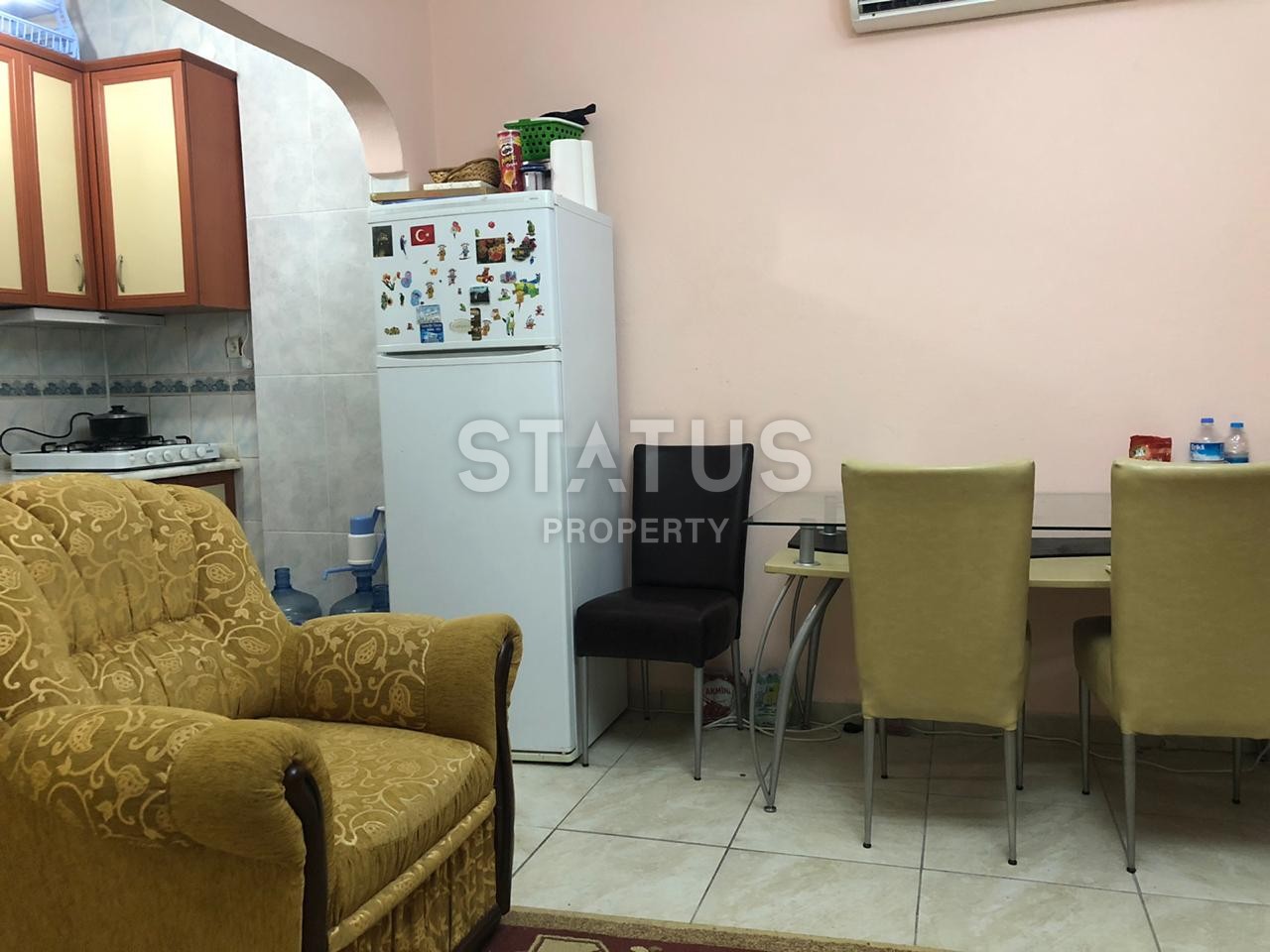 Недорогая квартира в Махмутларе в 5 минутах от побережья, 80 м2 фото 6