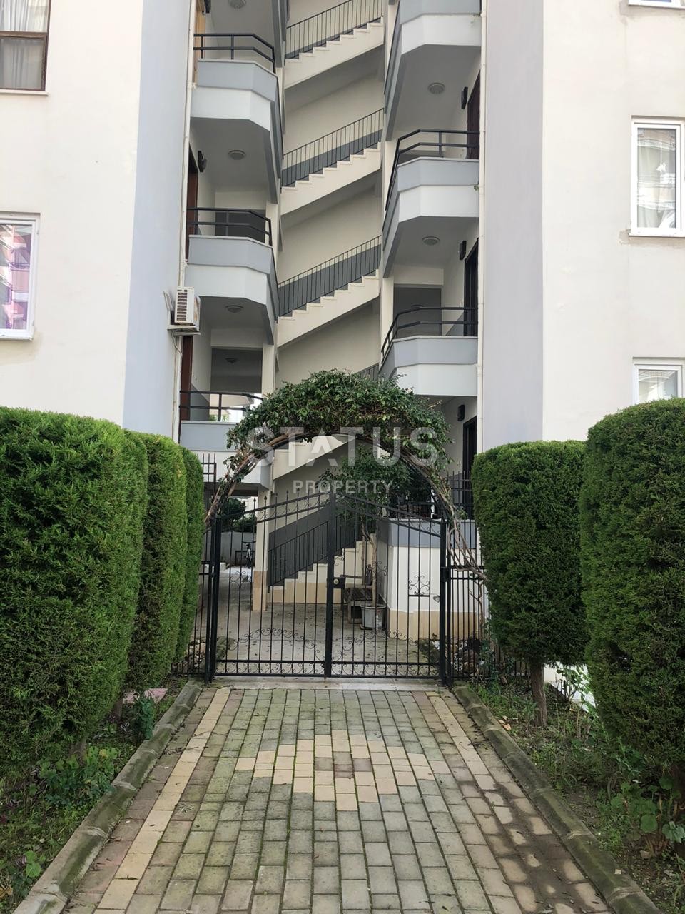 Недорогая квартира в Махмутларе в 5 минутах от побережья, 80 м2 фото 12