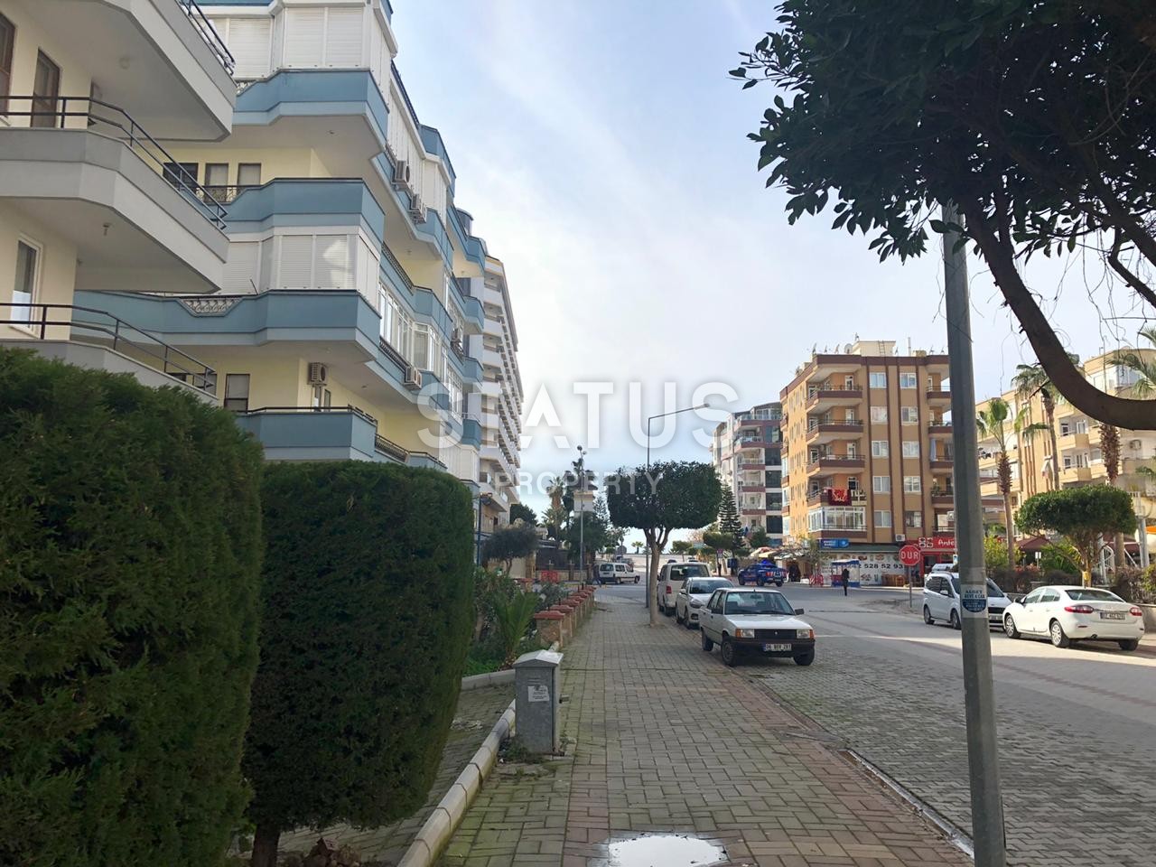 Недорогая квартира в Махмутларе в 5 минутах от побережья, 80 м2 фото 13