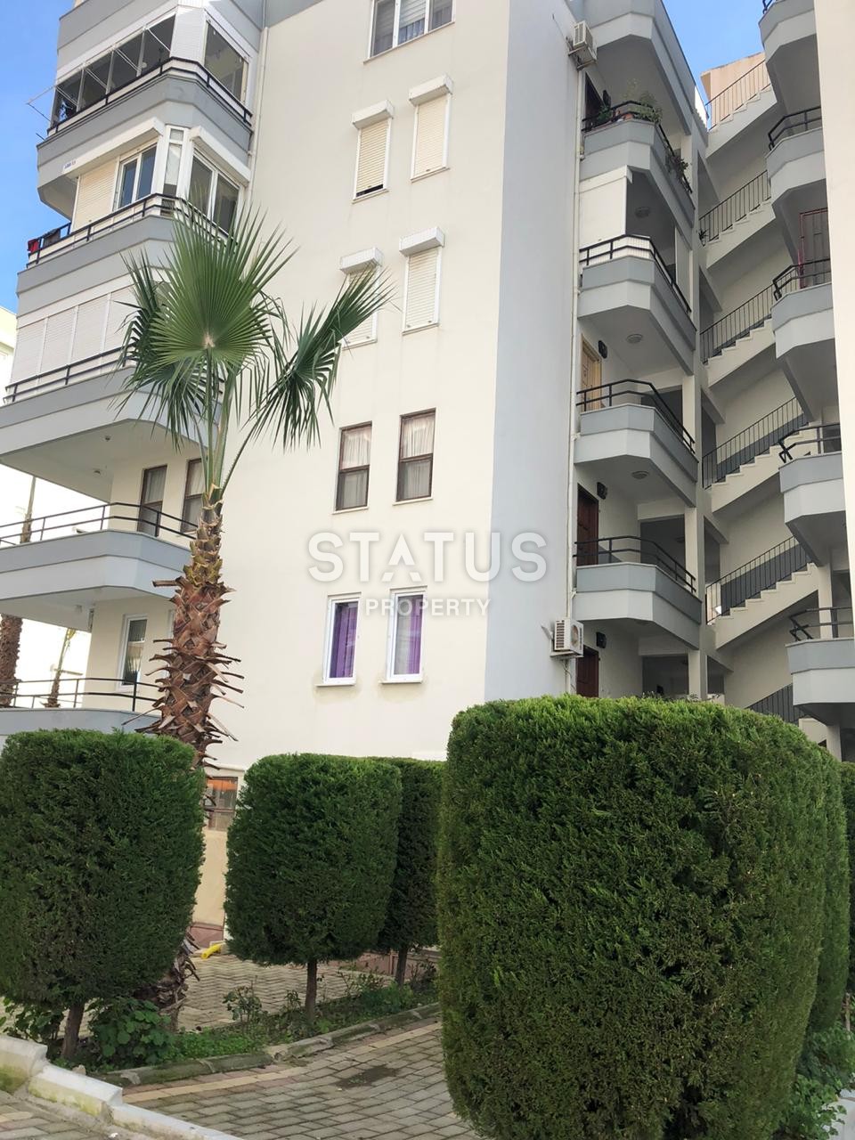 Недорогая квартира в Махмутларе в 5 минутах от побережья, 80 м2 фото 15