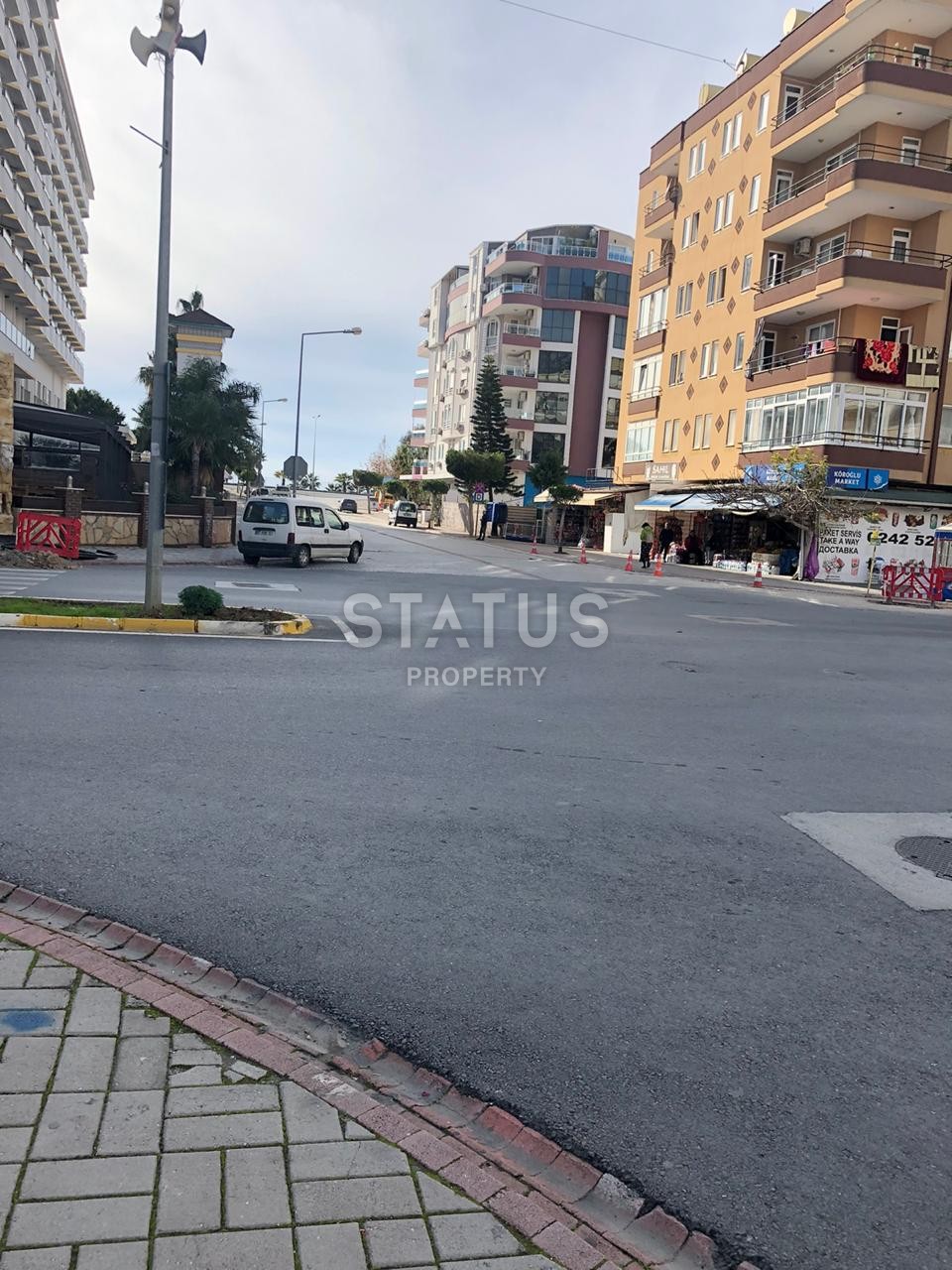 Недорогая квартира в Махмутларе в 5 минутах от побережья, 80 м2 фото 18