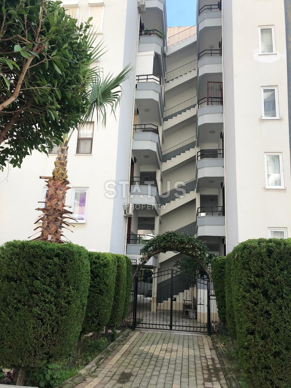 Недорогая квартира в Махмутларе в 5 минутах от побережья, 80 м2 фото 20