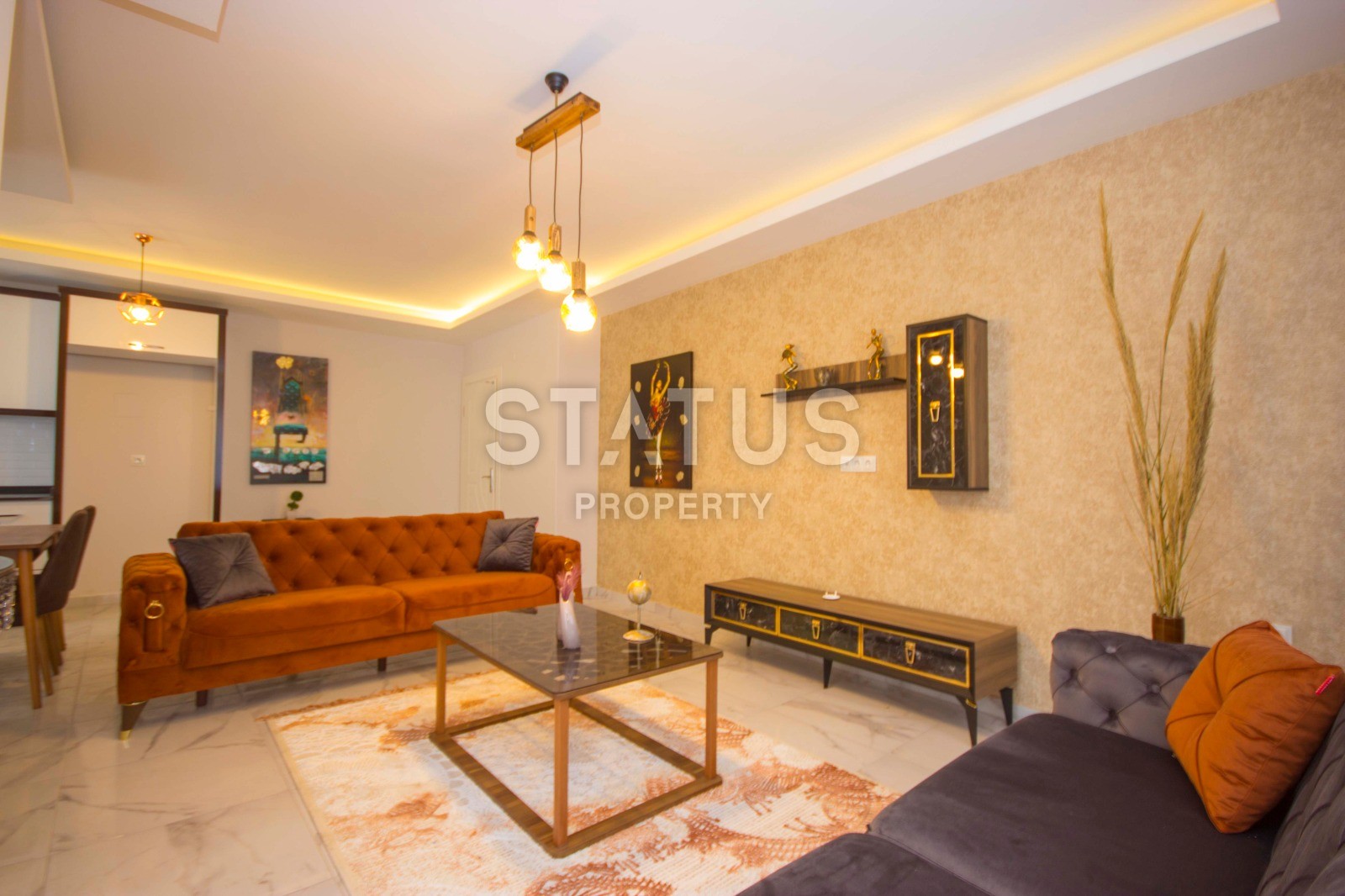 Квартира в новом доме в центре Махмутлара 110 кв.м. фото 1