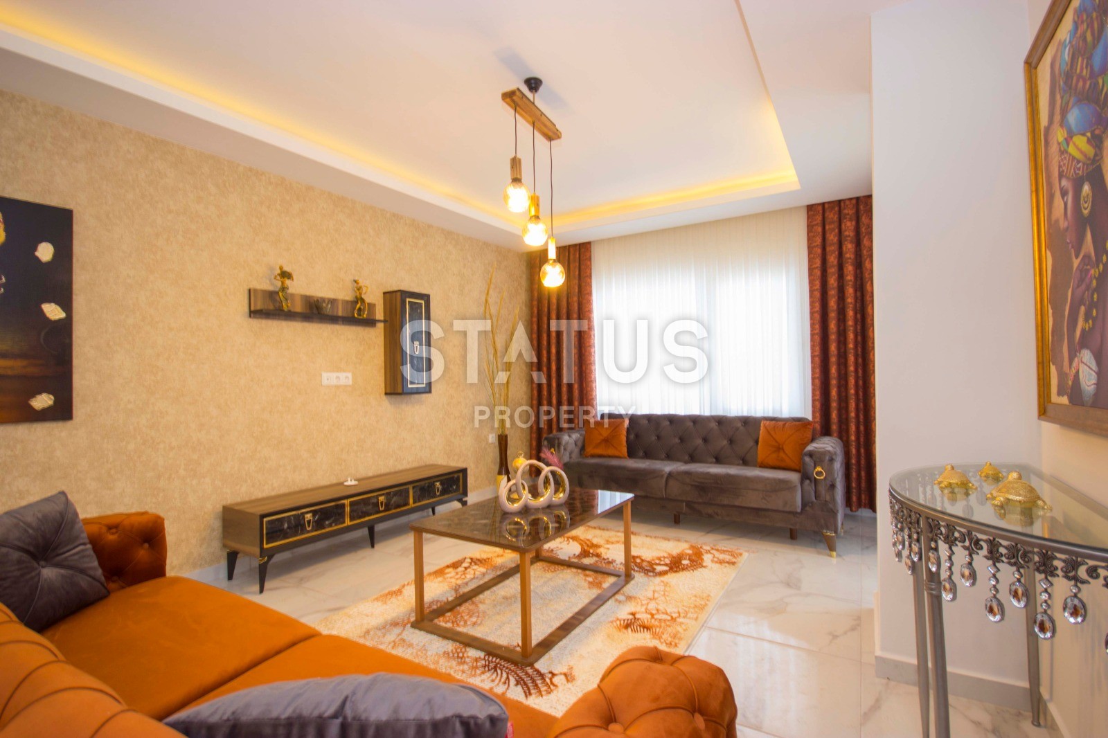 Квартира в новом доме в центре Махмутлара 110 кв.м. фото 2